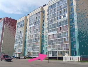 1-к квартира, вторичка, 39м2, 1/10 этаж