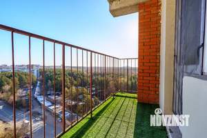 1-к квартира, вторичка, 41м2, 16/17 этаж