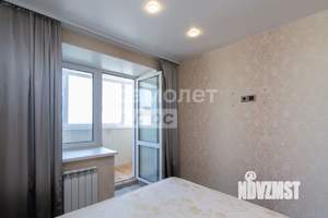 2-к квартира, вторичка, 51м2, 18/19 этаж
