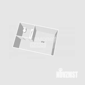 1-к квартира, вторичка, 16м2, 1/2 этаж