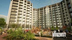 1-к квартира, строящийся дом, 38м2, 5/9 этаж