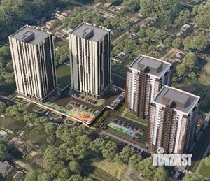 2-к квартира, строящийся дом, 59м2, 10/19 этаж