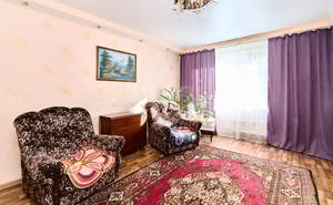 3-к квартира, вторичка, 59м2, 1/5 этаж