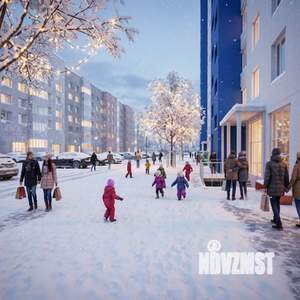 3-к квартира, вторичка, 70м2, 11/25 этаж