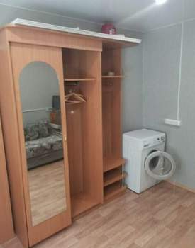 Студия квартира, вторичка, 18м2, 1/5 этаж