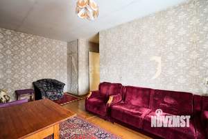 4-к квартира, вторичка, 60м2, 2/5 этаж