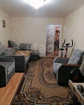 1-к квартира, вторичка, 44м2, 6/17 этаж