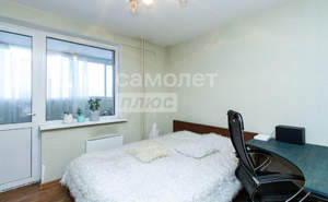 2-к квартира, вторичка, 57м2, 14/16 этаж