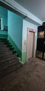 1-к квартира, вторичка, 16м2, 1/10 этаж