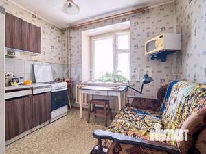 2-к квартира, вторичка, 49м2, 1/5 этаж