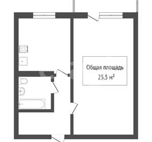 1-к квартира, вторичка, 35м2, 4/10 этаж