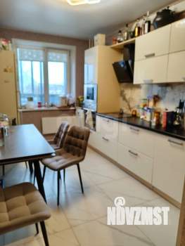 3-к квартира, вторичка, 80м2, 3/17 этаж