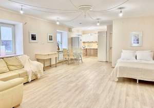 Студия квартира, вторичка, 52м2, 1/5 этаж