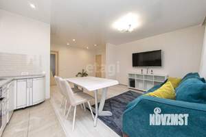 2-к квартира, вторичка, 49м2, 16/17 этаж