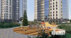 2-к квартира, строящийся дом, 54м2, 15/16 этаж