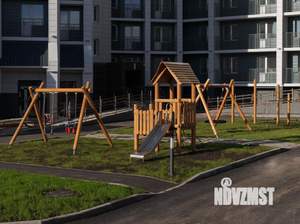 1-к квартира, строящийся дом, 33м2, 5/9 этаж