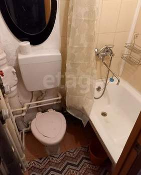 Студия квартира, вторичка, 12м2, 1/5 этаж