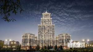 1-к квартира, вторичка, 43м2, 7/30 этаж