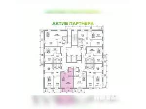 1-к квартира, вторичка, 33м2, 10/24 этаж