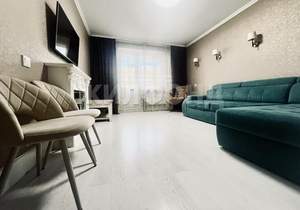 2-к квартира, вторичка, 52м2, 7/17 этаж