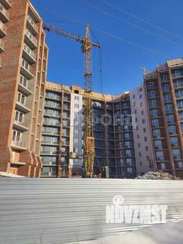 Студия квартира, строящийся дом, 34м2, 5/9 этаж