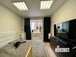 2-к квартира, вторичка, 55м2, 1/15 этаж