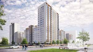 1-к квартира, вторичка, 32м2, 6/9 этаж