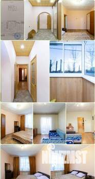 3-к квартира, вторичка, 69м2, 2/2 этаж