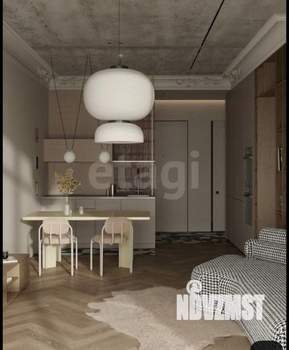 Студия квартира, вторичка, 15м2, 1/5 этаж