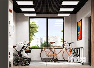 2-к квартира, вторичка, 55м2, 3/9 этаж