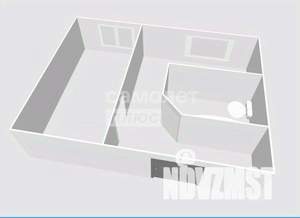 1-к квартира, вторичка, 29м2, 1/5 этаж
