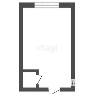 Студия квартира, вторичка, 19м2, 2/5 этаж