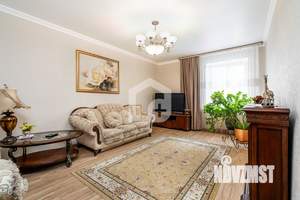 3-к квартира, вторичка, 85м2, 2/3 этаж
