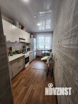 3-к квартира, вторичка, 66м2, 2/10 этаж