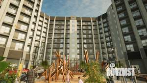 1-к квартира, строящийся дом, 38м2, 5/9 этаж