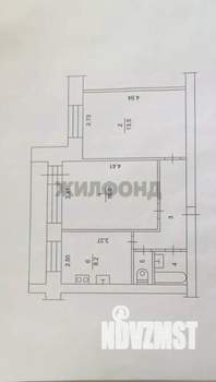 2-к квартира, вторичка, 50м2, 6/10 этаж