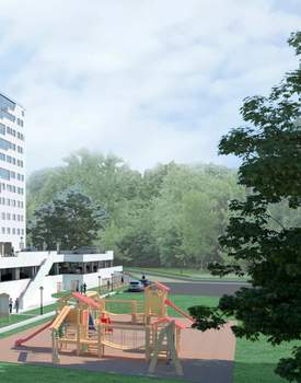 2-к квартира, вторичка, 93м2, 1/10 этаж
