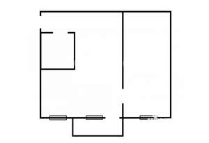 2-к квартира, вторичка, 43м2, 4/5 этаж