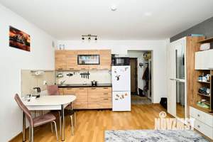 Студия квартира, вторичка, 25м2, 4/6 этаж