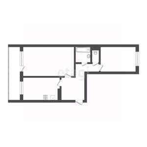 2-к квартира, вторичка, 60м2, 5/17 этаж