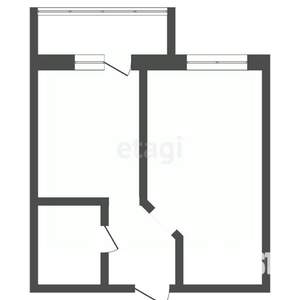 1-к квартира, вторичка, 32м2, 9/19 этаж