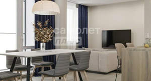 2-к квартира, вторичка, 68м2, 9/18 этаж