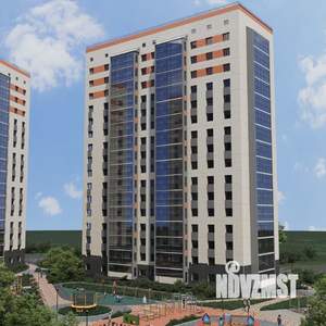 Студия квартира, строящийся дом, 23м2, 11/16 этаж