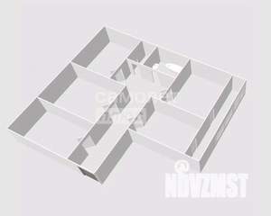 4-к квартира, вторичка, 74м2, 3/9 этаж