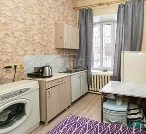 Студия квартира, вторичка, 12м2, 1/2 этаж