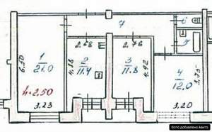 3-к квартира, вторичка, 73м2, 8/9 этаж