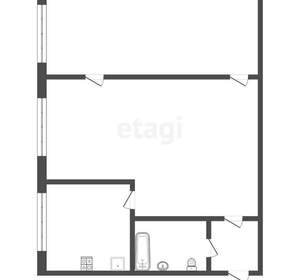 2-к квартира, вторичка, 50м2, 1/5 этаж