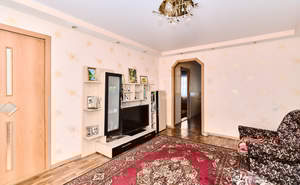 3-к квартира, вторичка, 59м2, 1/5 этаж