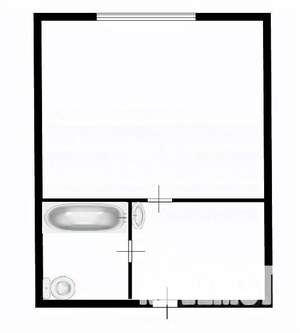 Студия квартира, вторичка, 18м2, 5/5 этаж