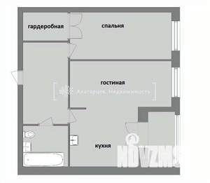 2-к квартира, вторичка, 48м2, 3/10 этаж